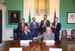 المجلس العالمي للتسامح والسلام يوقع اتفاقية تعاون مع البرلمان الأيرلندي