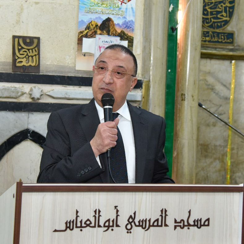 محافظ الإسكندرية يشارك في احتفال ذكرى الإسراء والمعراج