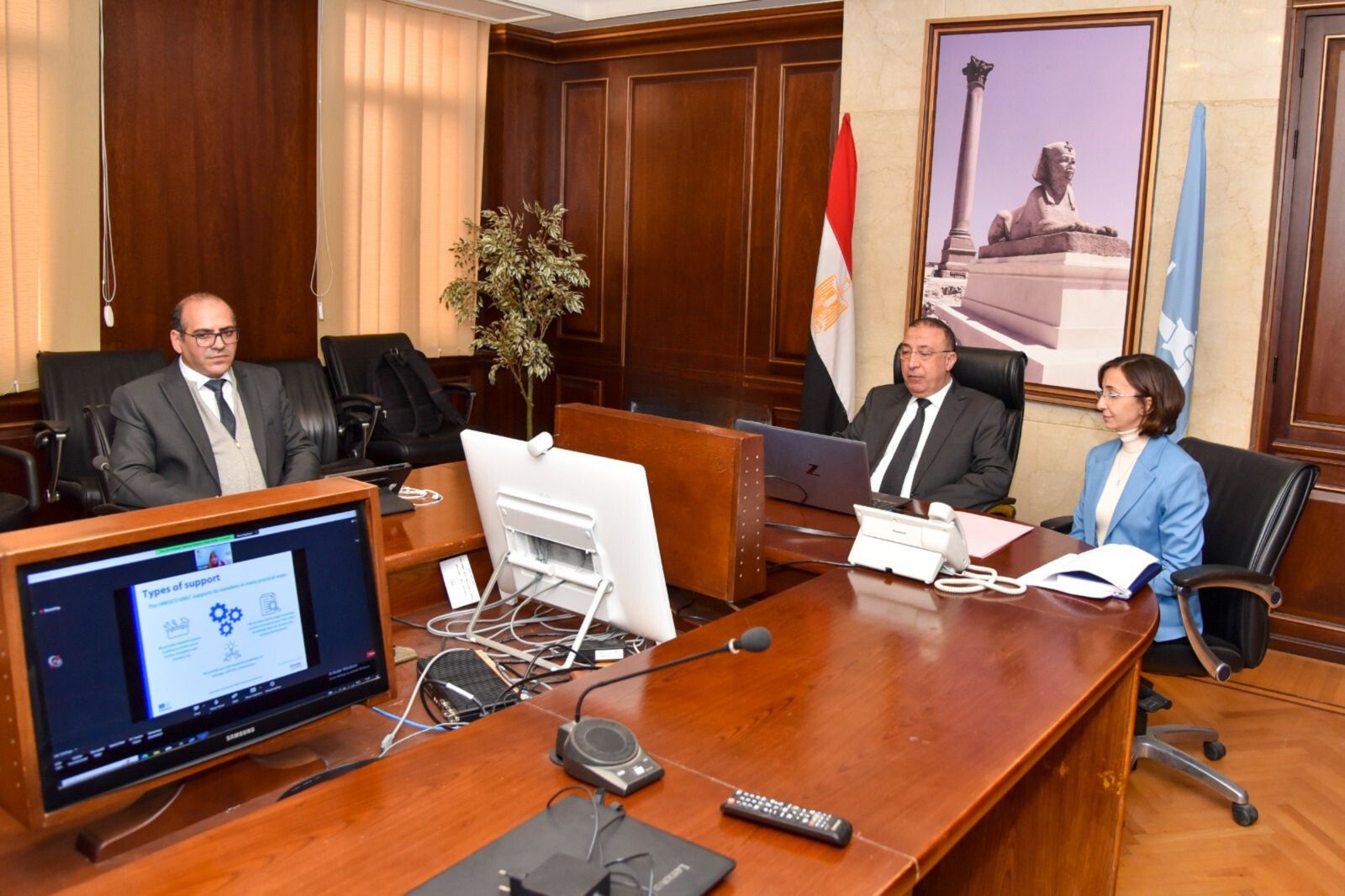 محافظة الإسكندرية تنضم إلى شبكة اليونسكو العالمية لمدن التعلم (GNLC)