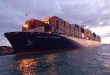 ميناء الأسكندرية يستقبل أكبر سفينة حاويات في تاريخه