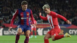 تشكيل مباراة برشلونة ضد أتلتيكو مدريد بالجولة 29 في الدوري الإسباني