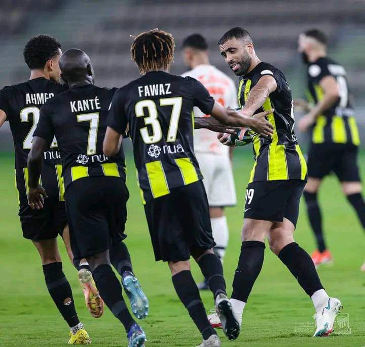 بمشاركة أحمد حجازي الاتحاد السعودي يفوز على الفيحاء في دوري روشن