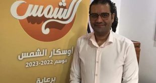 عمر عوض يهنئ الإعلامى محمود العوامرى لتكليفه مديرا لتسويق تليفزيون الشمس