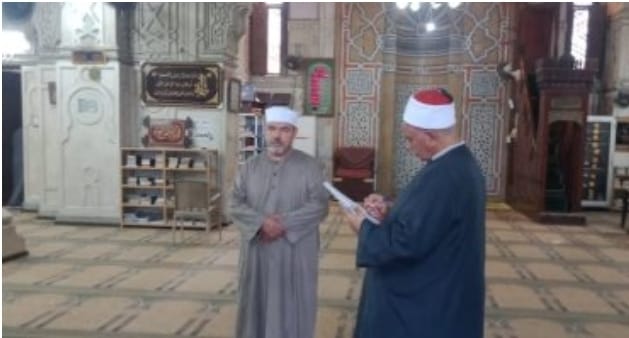 مساجد الأسكندرية تتزين إستقبالا لشهر رمضان المبارك