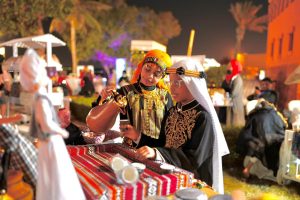 ٦ الاف زائر و١٥ دولة في اختتام مهرجان الشاي والقهوة بجدة 
