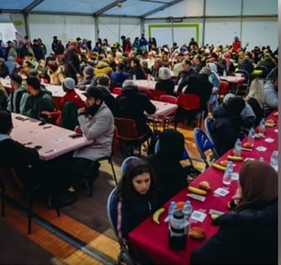 إفطار جماعي للمواطنة وأجواء روحانية في ليالي رمضان1445هـ/2024م.