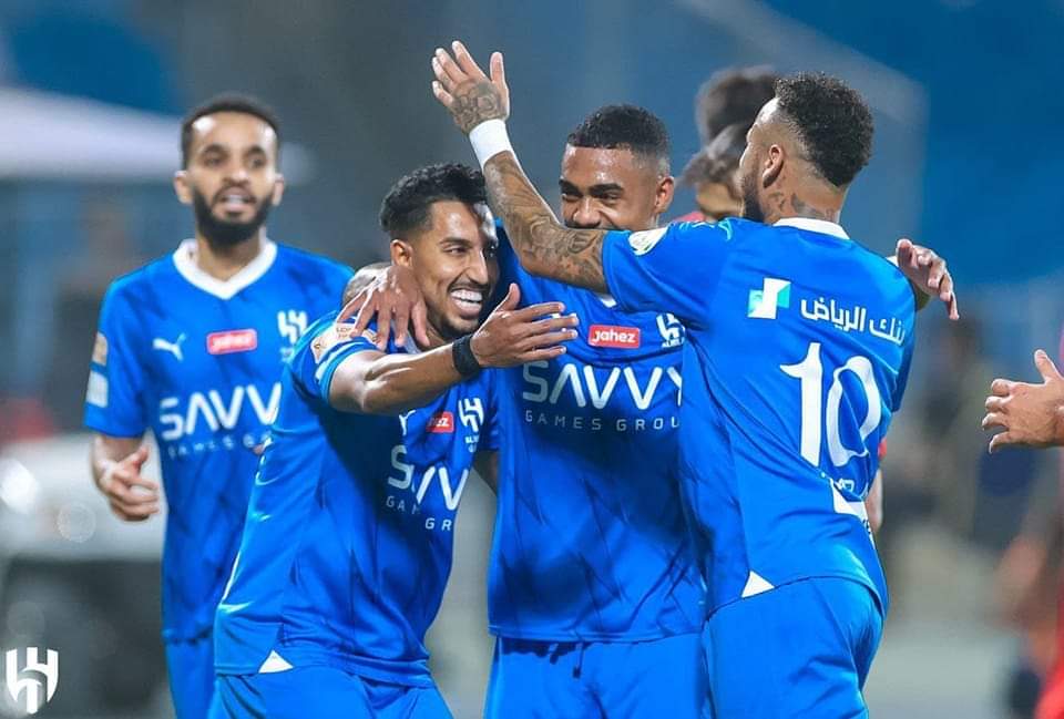 الهلال السعودي يعزز صدارته لجدول الدوري بفوزة علي الخليج