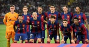 تشكيل برشلونة لمواجهة قادش في الدوري الإسباني 