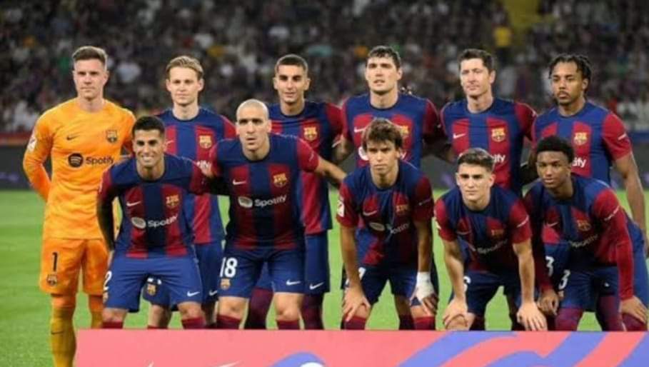 تشكيل برشلونة لمواجهة قادش في الدوري الإسباني 