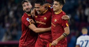 لوكاكو يقود هجوم روما أمام ميلان في ربع نهائي الدوري الأوروبي 