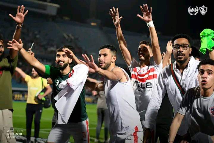 شيكابالا اساسي والجزيري يقود هجوم الزمالك في مواجهة دريمز بالكونفدرالية