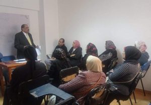 مؤسسة القادة للعلوم الإدارية والتنمية بالإسكندرية تشارك في تفعيل مبادرة(( راصد أسواق متطوع ))