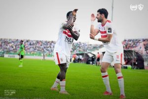 الزمالك يحسم ملف عقوبة مصطفى شلبي عقب احتفاله أمام دريمز الغاني