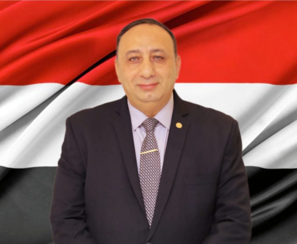 اللواء طارق بركات يهنئ الرئيس السيسي بأداء اليمين الدستورية 
