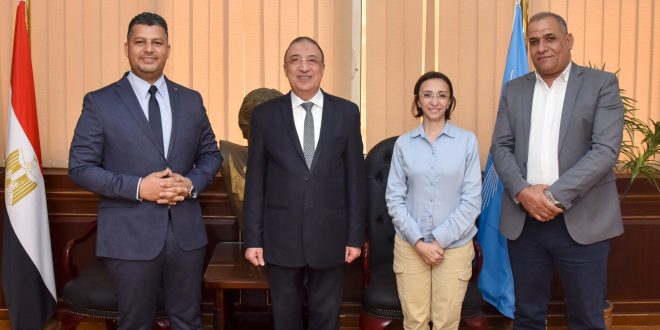 محافظ الإسكندرية تعزيز التعاون بين المحافظة والمجلس القومي لحقوق الإنسان