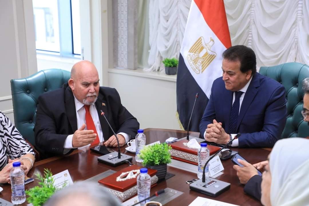 تعزيز التعاون بين مصر وكوبا في المجال الصحي