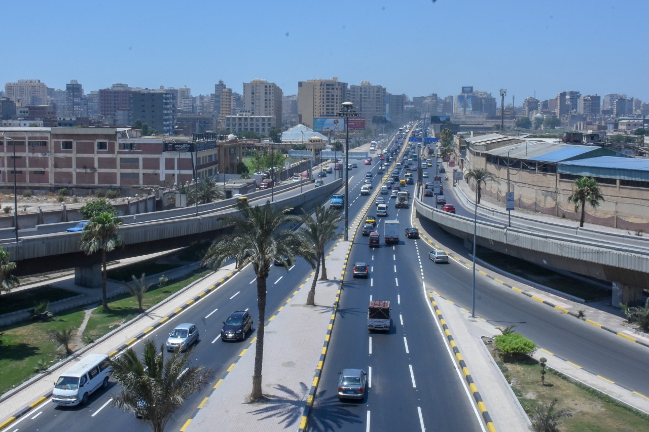محافظة الإسكندرية تعلن عن مراحل صيانة ورفع كفاءة كوبري محرم بك