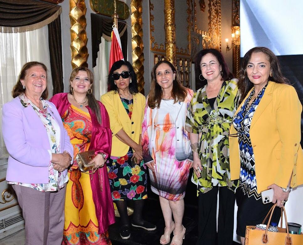 لجنة السلام بروتاري مصر تحتفل باليوم العالمي للمتاحف بقصر الامير محمد علي بالقاهرة