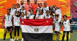 منتخب مصر يتوج بـ 14 ميدالية ببطولة العالم لليزر – رن بالصين