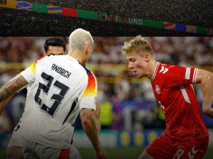 ألمانيا تفوز على الدنمارك بثنائية نظيفة في كأس الأمم 