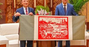 المحافظ في زيارة رسمية لمقاطعة شاندونغ الصينية