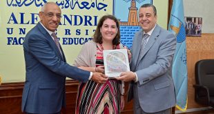 كلية التربية جامعة الإسكندرية تستقبل وفد مبادرة تميز المعلم (TEI)