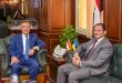 محافظ الإسكندرية يبحث مع قنصل عام لبنان تعزيز سبل التعاون