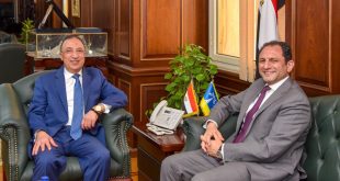 محافظ الإسكندرية يبحث مع قنصل عام لبنان تعزيز سبل التعاون
