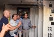 محافظ الإسكندرية يتفقد غرفة التحكم الكهربائي بستاد الإسكندرية الرياضي