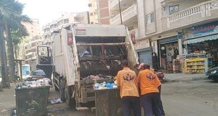 محافظ الإسكندرية يوجه بتكثيف أعمال النظافة خلال أيام عيد الأضحى المبارك