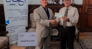 مياه الاسكندرية تواصل التعاون مع مؤسسة أعمال للتنمية المجتمعية