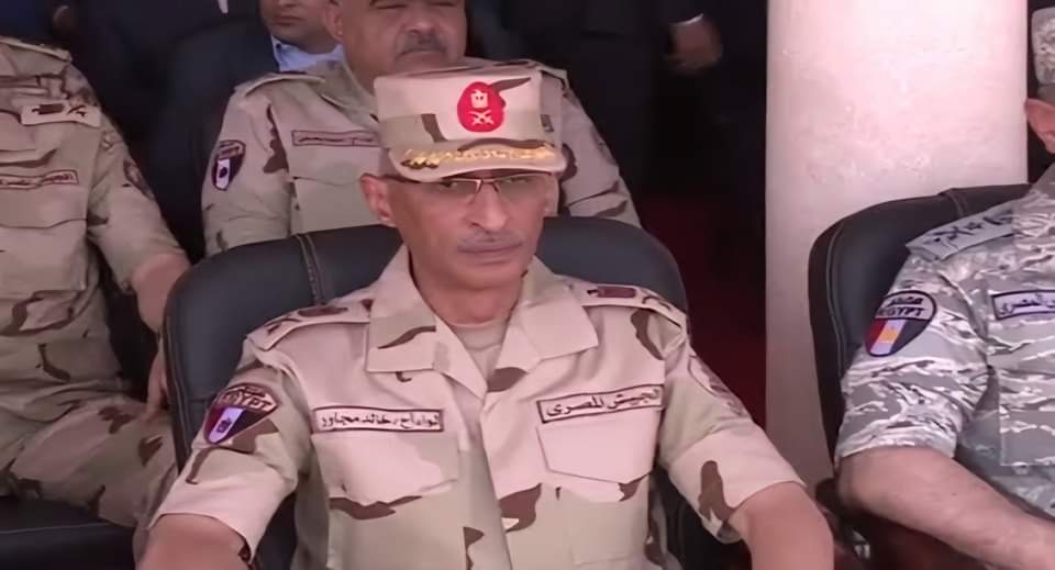 محافظاً لشمال سيناء اللواء أركان حرب خالد مجاور