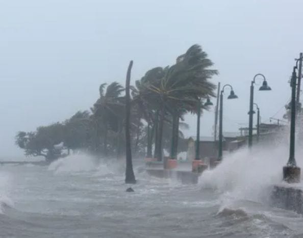 اعصار بيريل فى جامايكا و دمار هائل بالكاريبي