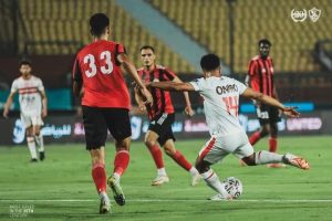 الزمالك يعود للمربع الذهبي من سكة الداخلية بفوز مثير في الدوري المصري