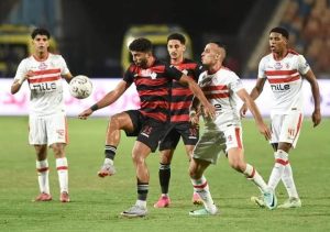 بلدية المحلة تخطف نقطة ثمينة أمام الزمالك في الدوري المصري 