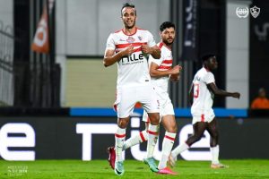 الزمالك يسحق أنبي في الدوري المصري