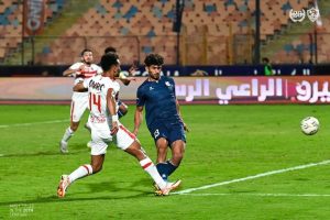 الزمالك بالقوى الضاربة أمام زد في الدوري المصري