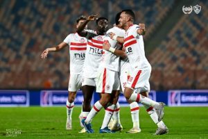 نجم الزمالك يغيب عن مباراه طلائع الجيش