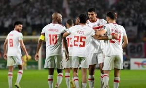 ثنائي الزمالك يخوض تدريبات تأهيلية على هامش ومران اليوم