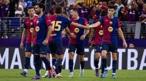 موناكو يتفوق علي برشلونة في كأس خوان جامبر