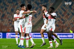 الزمالك يتعادل سلبياً في الشوط الأول مع طلائع الجيش بكأس مصر