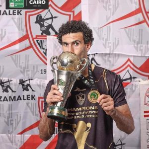 محمد عواد يتراجع عن الرحيل ويجدد التعاقد مع الزمالك 