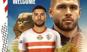 عمر فرج يوقع عقود الانضمام لنادي الزمالك