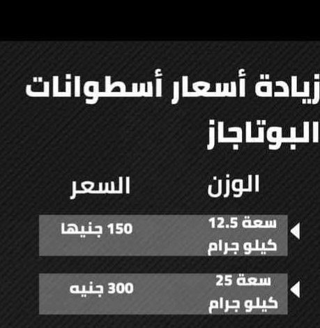 عاجل...صدور قرار من مجلس الوزراء بزيادة أسعار الغاز 