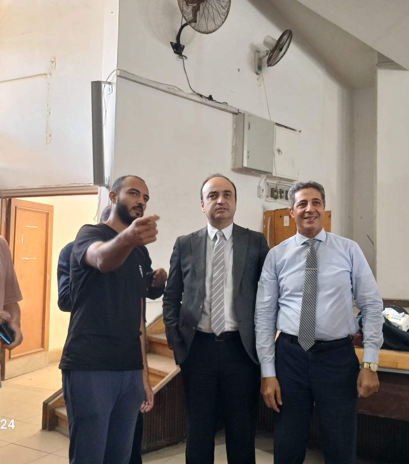 فاعليات الكشف الطبي للطلاب الجدد المرشحين للعام الجامعى ٢٠٢٤/ ٢٠٢٥ بكلية الهندسة  جامعة الإسكندرية.