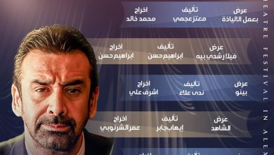 إعلا ن نتيجة لجنة مشاهدة مهرجان المسرح العربي في دورته الخامسة