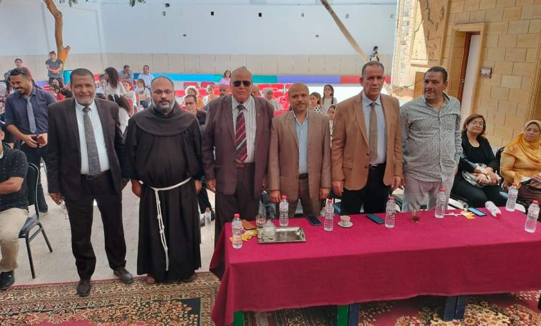 ذكرى إنتصارات حرب أكتوبر تحييها مدرسة السلام الخاصة بمنفلوط بحضور وكيل الوزارة .