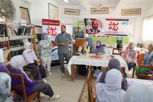 « لا للعنف لا للتنمر » حملة توعية بمدارس القليوبية ضمن بداية جديدة