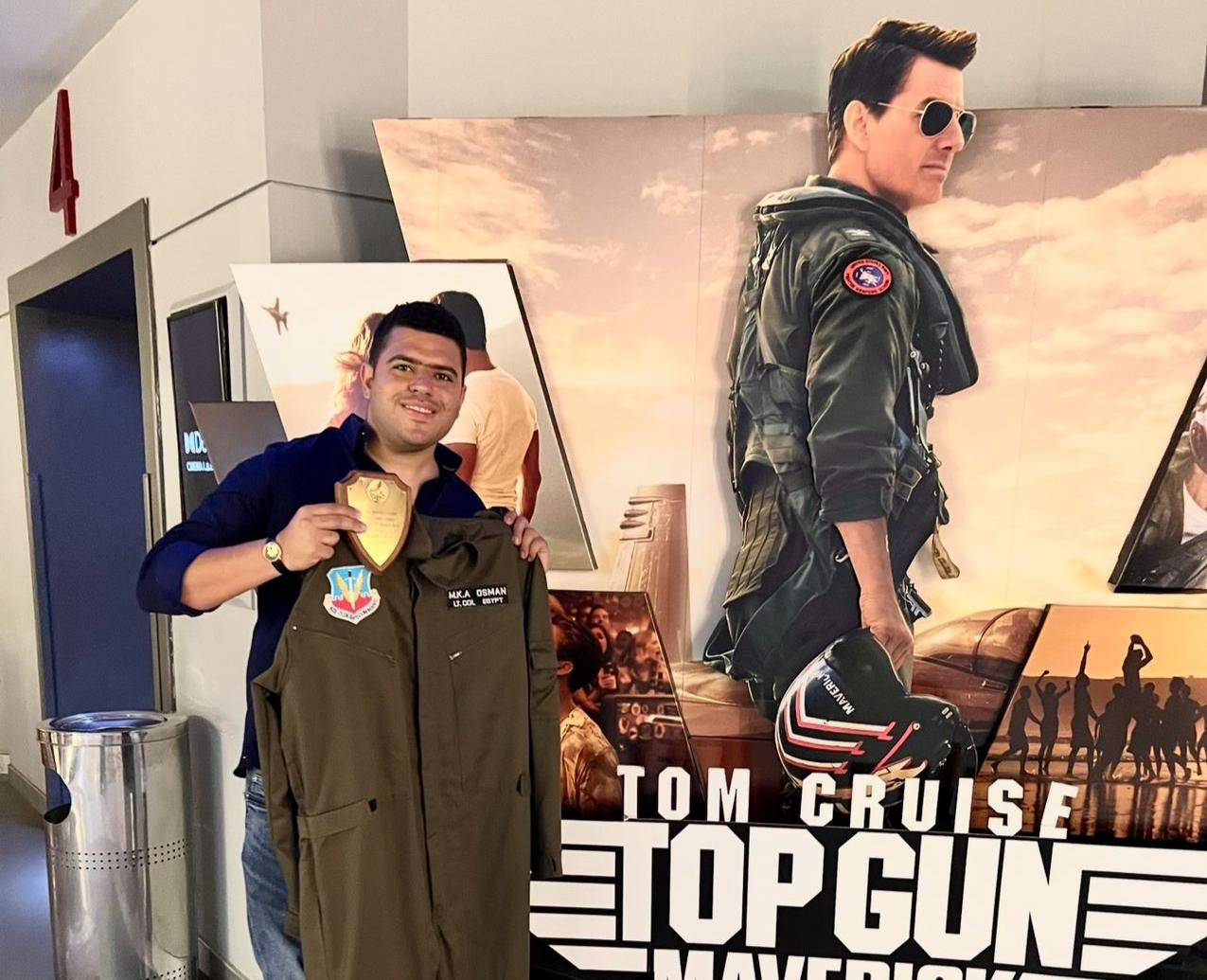 "سابع سما" أول فيلم سينمائي مصري يحاكي Top Gun بقصة حقيقة