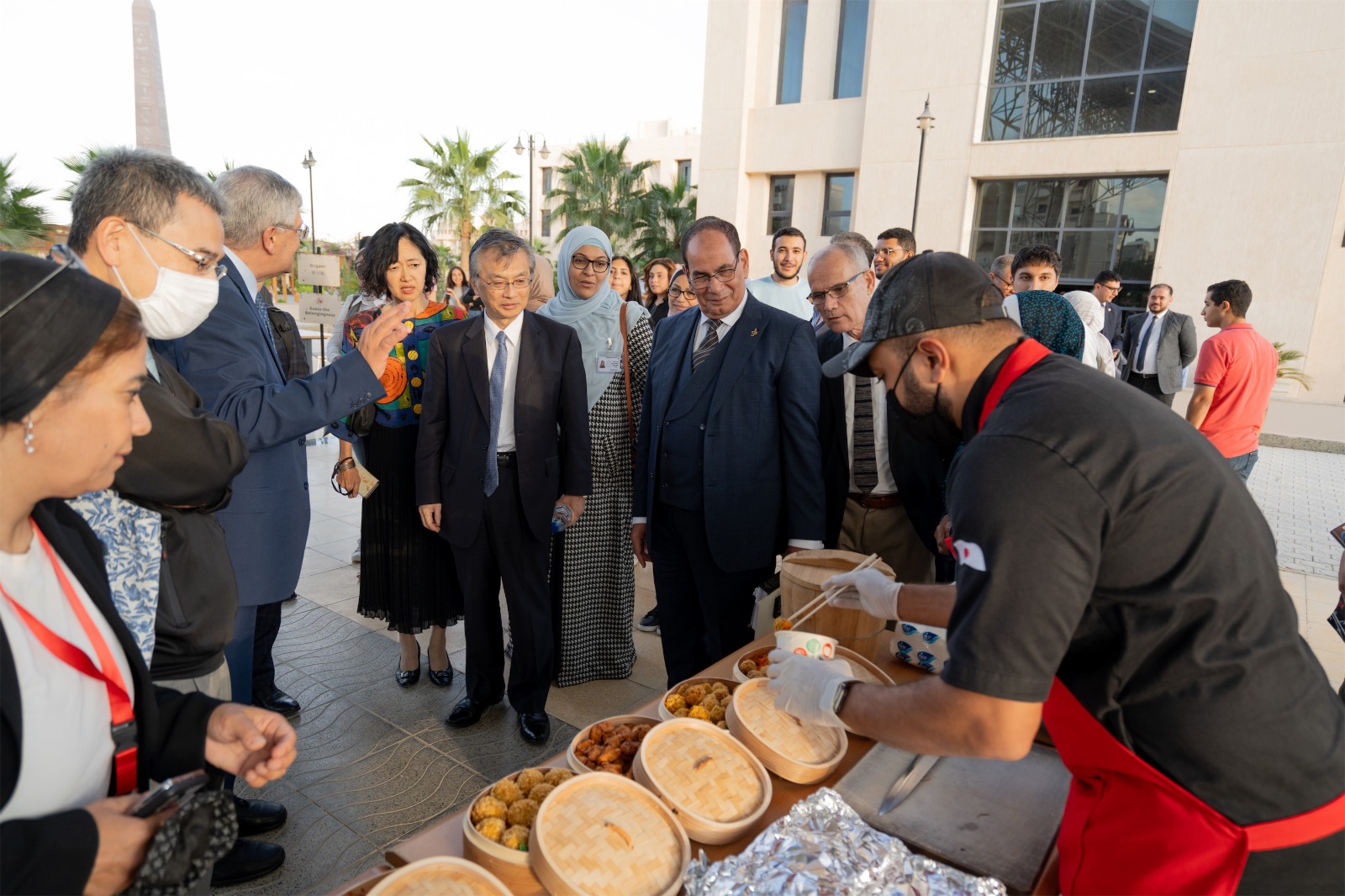 الجامعة المصرية اليابانية تنظم احتفالية باليوم الثقافي الياباني